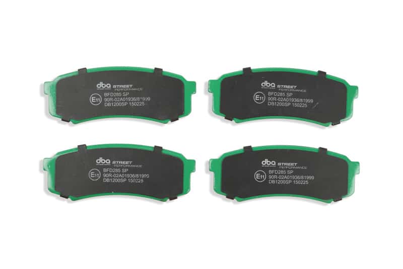 DBA — DBA 03-09 Toyota 4Runner SP500 Rear Brake Pads
Brake Pad - view 5
