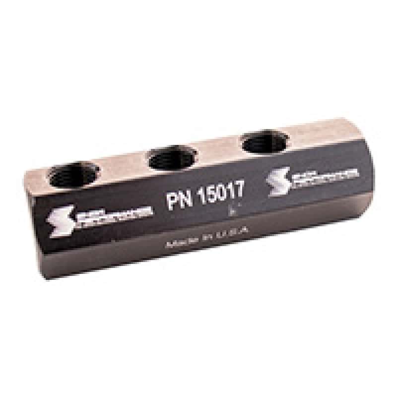 Snow Performance — Snow Performance 6 Port Distribution Block
Distribution Block - view 1