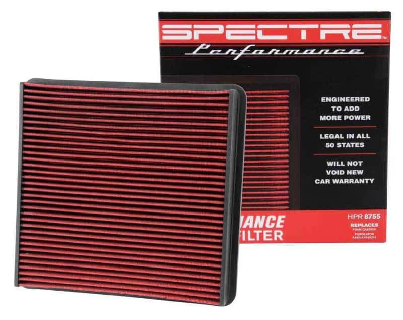 Spectre — Spectre 2018 Lincoln Navigator 3.5L V6 F/I Replacement Panel Air Filter
Spectre Replacement
Air Filter - view 7