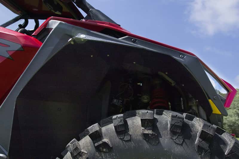 Seizmik — Seizmik 20-23 Polaris RZR Pro XP/4 HDPE Fender Flares Kit - Black - view 1
