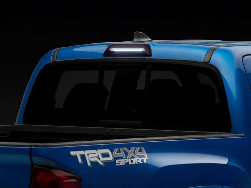 Raxiom — Raxiom 16-23 Toyota Tacoma Axial Series LED Third Brake Light- Clearw/ Smoked Lens
Light - view 4