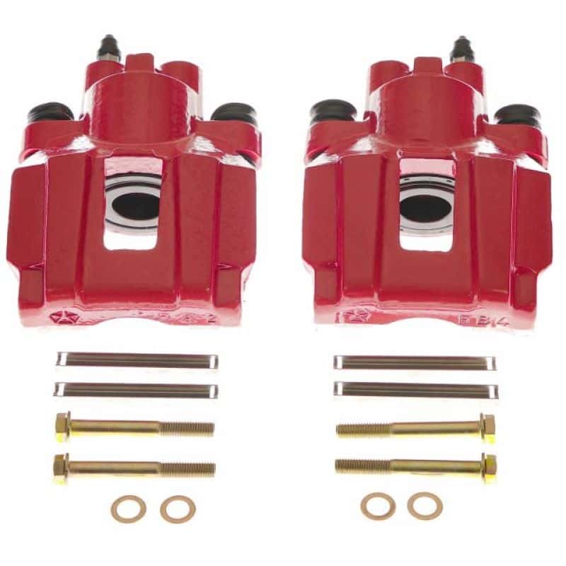 PowerStop — Power Stop 04-08 Chrysler Pacifica Rear Red Calipers - Pair
Caliper Set - view 1