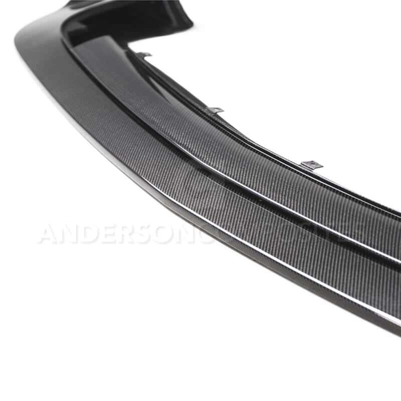 Anderson Composites — Anderson Composites 2018 Dodge Demon Type-WB Front Chin Spoiler - view 4
