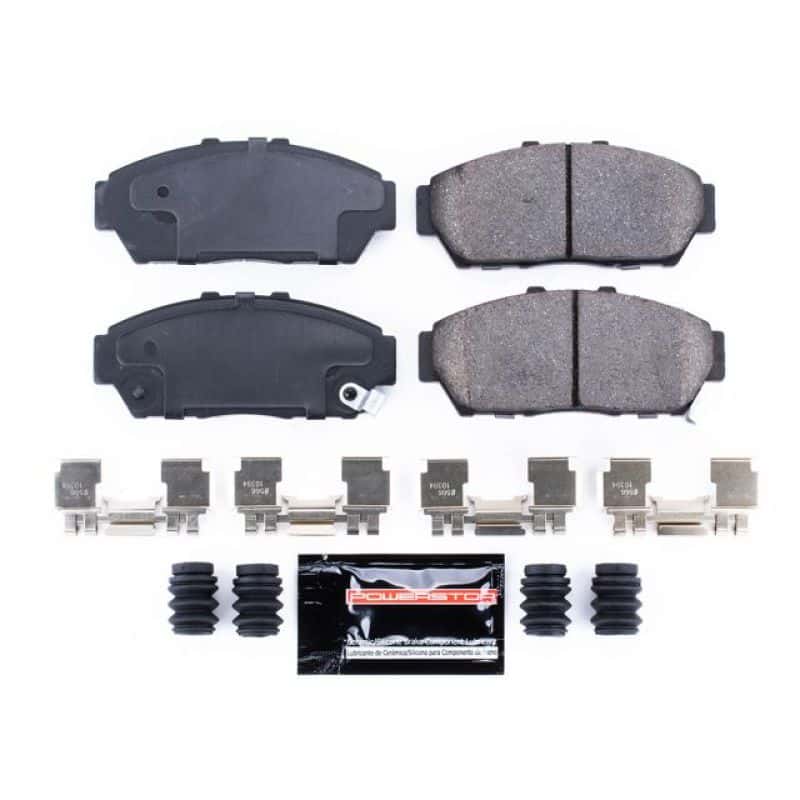 PowerStop — Power Stop 94-01 Acura Integra Front Z23 Evolution Sport Brake Pads w/Hardware
Z23 Brake Pads - view 1