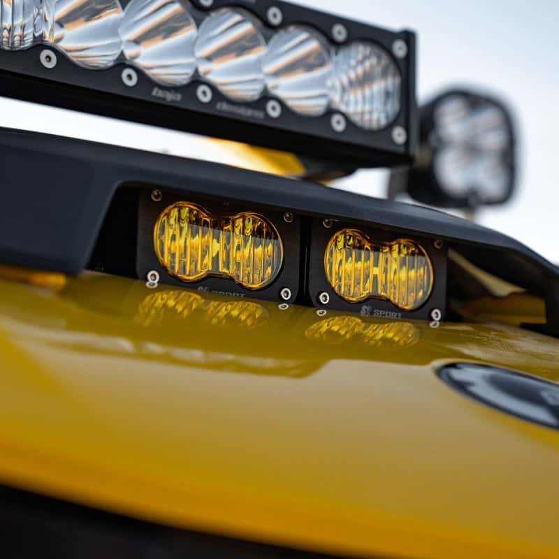 Baja Designs — Baja Designs 2024+ Can-Am Maverick R S2 Pro Hood Light Kit - view 2