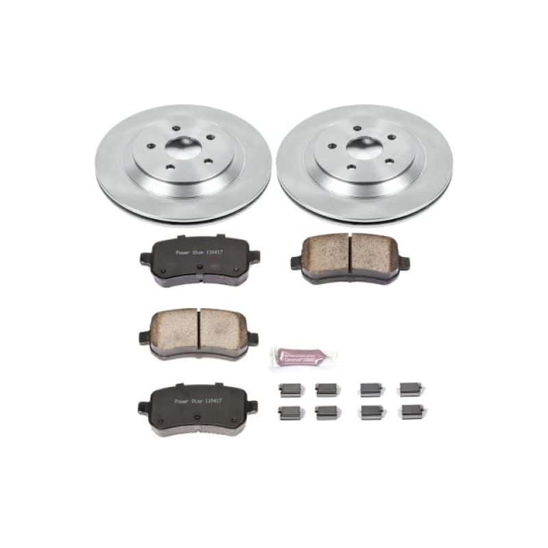 PowerStop — Power Stop 04-07 Ford Freestar Rear Autospecialty Brake Kit - view 1