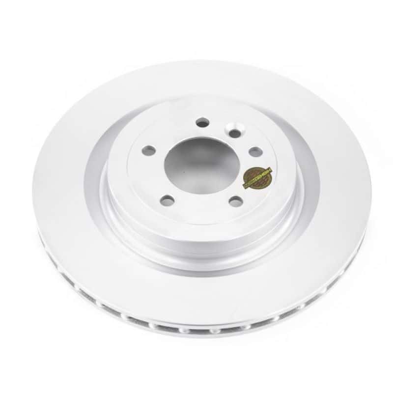 PowerStop — Power Stop 13-18 Land Rover Range Rover Rear Evolution High Carbon Geomet Coated Rotor
PowerStop EVC - view 1