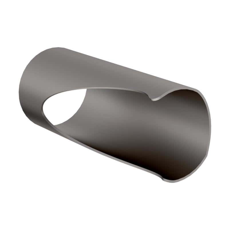 QTP — QTP 2.25in Weld-On QTEC DIY Cutout Pipe
10226
 - view 3