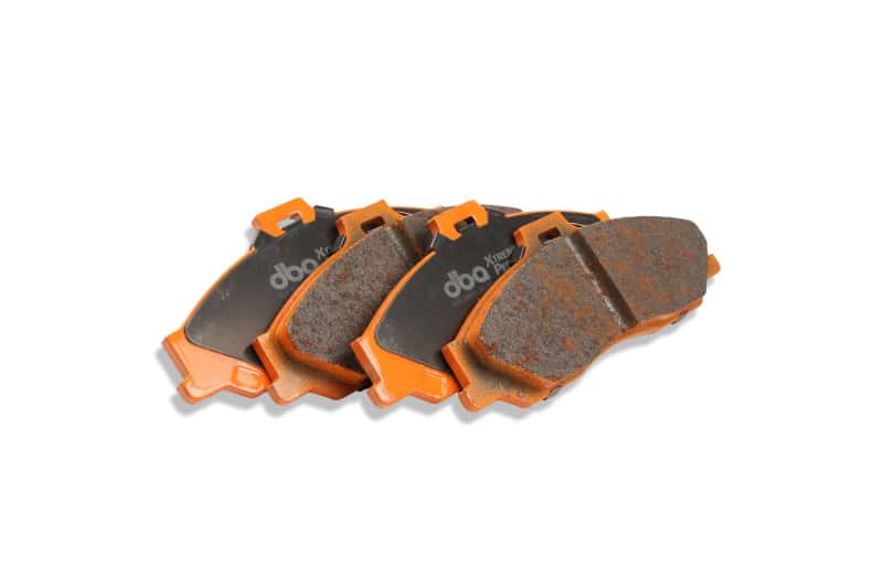 DBA — DBA 07-11 Ford Ranger XL PJ Xtreme Performance Front Brake Pads
Brake Pad - view 4