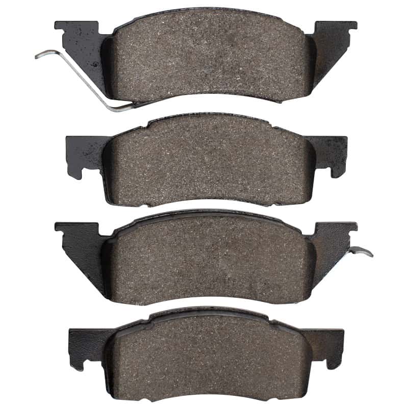 DFC — DFC 87-90 Dodge Dakota 4WD Front 5000 Advanced Semi Metallic Brake Pads
DFC Brake Pad Set - view 2