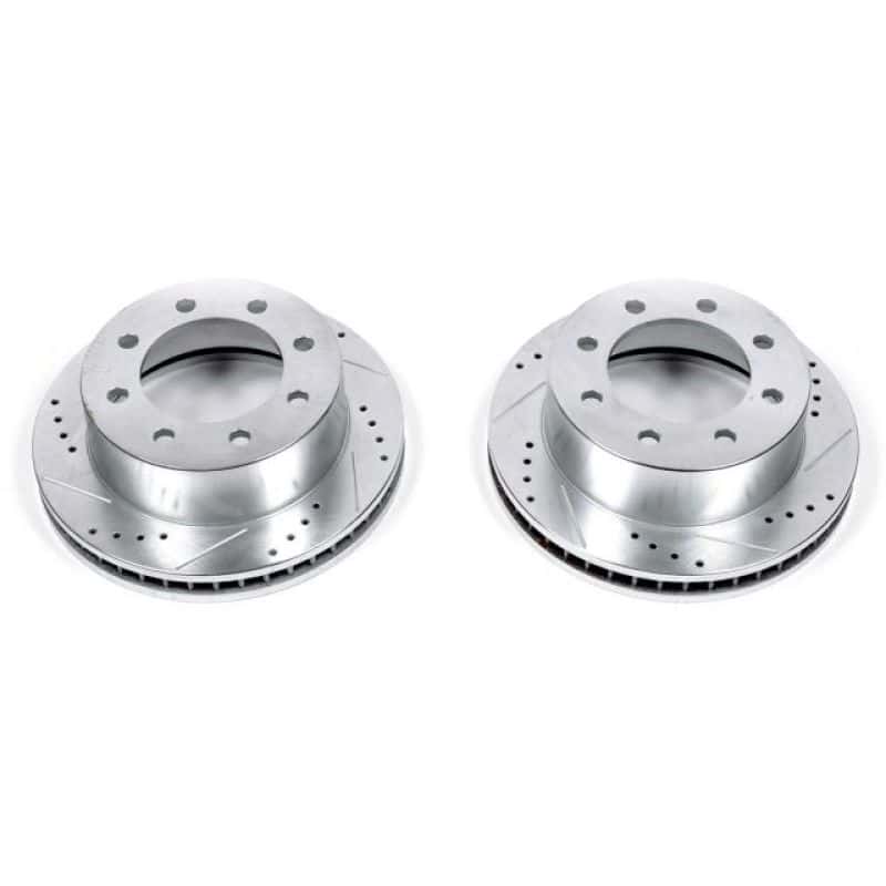 PowerStop — Power Stop 00-02 Dodge Ram 2500 Front Evolution Drilled & Slotted Rotors - Pair
PowerStop XPR - view 1