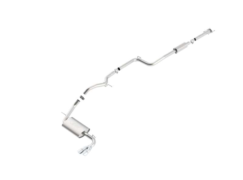 Borla — Borla 12-15 Ford Focus Titanium/SEL/SE/S Sedan 4dr 2.0L 4cyl AT Dual Clutch 6spd/MT 5spd SS Catback
Cat-Back System
ExhstSysKt - view 1