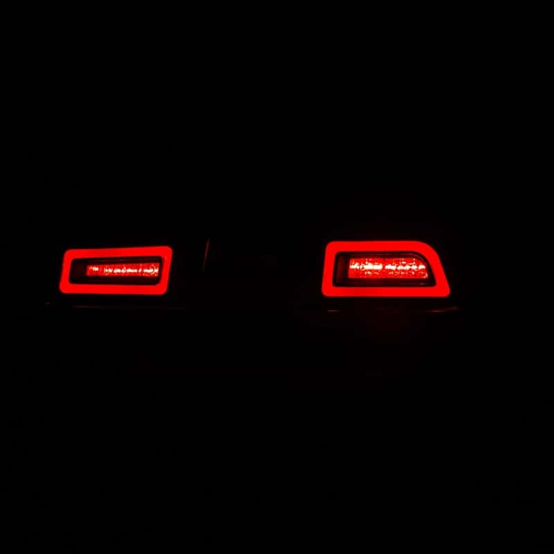 ANZO — ANZO 2014-2015 Chevrolet Camaro LED Taillights Smoke - view 4