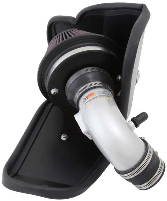 K&N Engineering — K&N 12-13 Honda Civic 1.8L L4 Silver Typhoon Intake
Performance Air Inta
Air Intake System - view 2