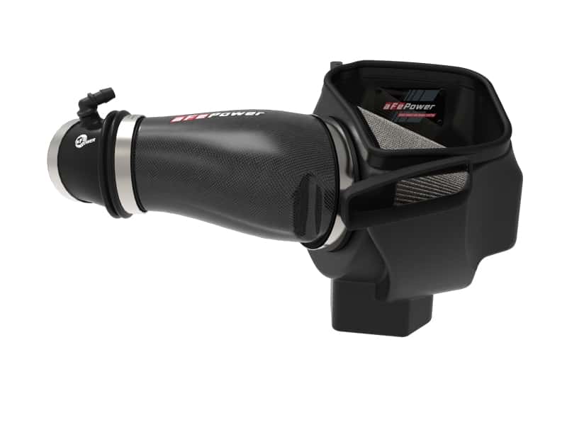 aFe — aFe Track Series Carbon Fiber Pro Dry S AIS - 19-20 Jeep Grand Cherokee Trackhawk 6.2L
Track Series Intake - view 4