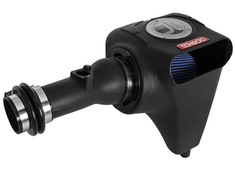 aFe — aFe Takeda Momentum GT Pro 5R Cold Air Intake System 2017+ Honda Civic Si I4 1.5L (t)
Takeda Intake System - view 2