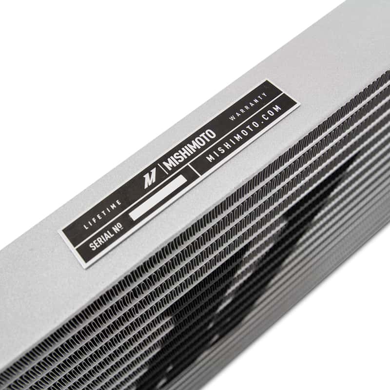 Mishimoto — Mishimoto 2020+ Toyota Supra GR 3.0L Automatic Transmission Cooler
Auto Tran Oil Cooler - view 6