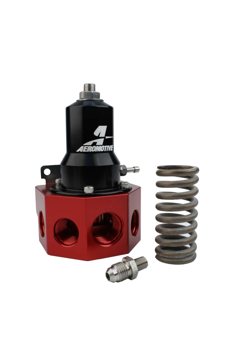Aeromotive — Aeromotive Regulator - 30-120 PSI - .500 Valve - 4x AN-08 and AN-10 inlets / AN-10 Bypass
Regulator - view 10