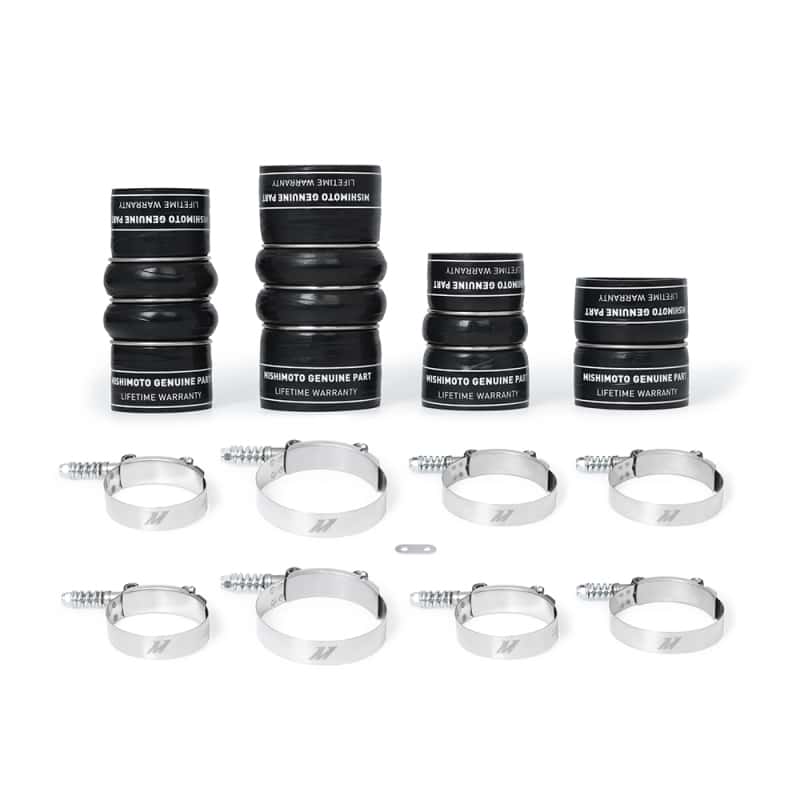 Mishimoto — Mishimoto 17-19 GM 6.6L Duramax L5P Factory-Fit Boot Kit
Boot Kit - view 2