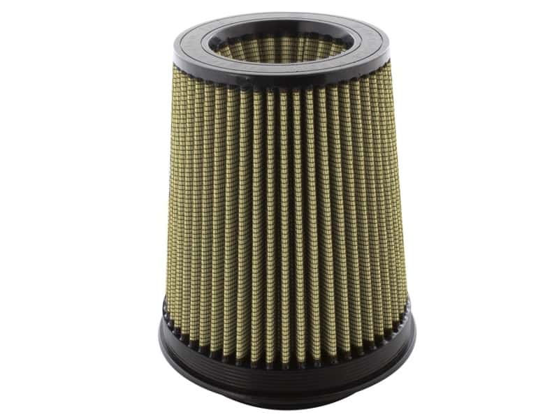 aFe — aFe MagnumFLOW Air Filters OER PG7 A/F 5F x 7B (INV) x 5.5T (INV) x 8H in
Replacement Filter - view 1