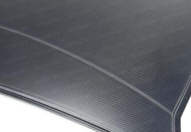 Seibon — Seibon 12-13 BRZ/FRS Carbon Fiber Roof
DRY CARBON ROOF - view 4
