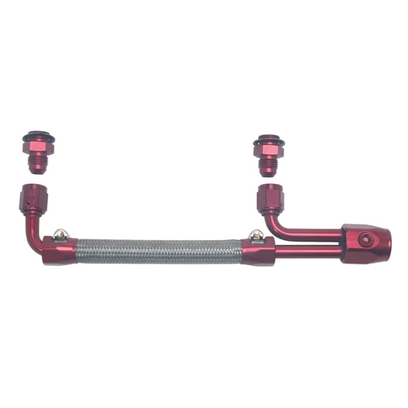 Edelbrock — Edelbrock Dual Quad Fuel Line Kit
KIT PARTS - view 3