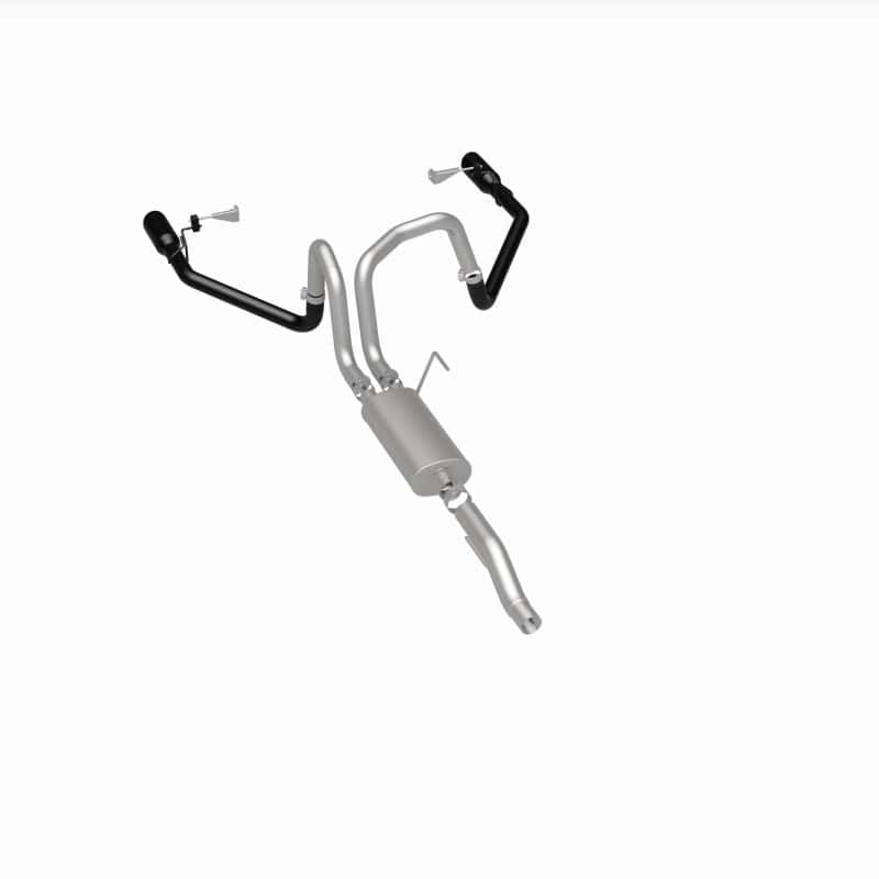 Magnaflow — Magnaflow 21 Ford F-150 Street Series Cat-Back Performance Exhaust System- Dual-Split Rear Exit - view 15