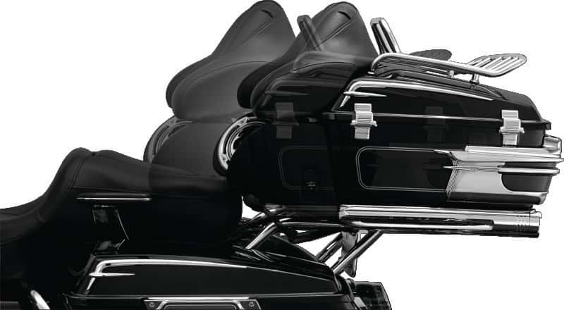 Kuryakyn — Kuryakyn Quick Adjust Relocator For Tour Pak 97-13 Touring Models Chrome - view 2