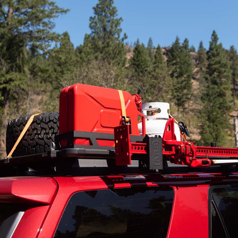 ARB — ARB 61in x 51in BASE Rack with Mount Kit and Deflector
BASE Rack Kit - view 5