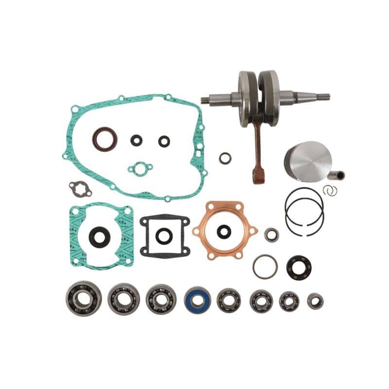 Vertex Pistons — Vertex Yamaha Complete Engine Rebuild Kit - view 3