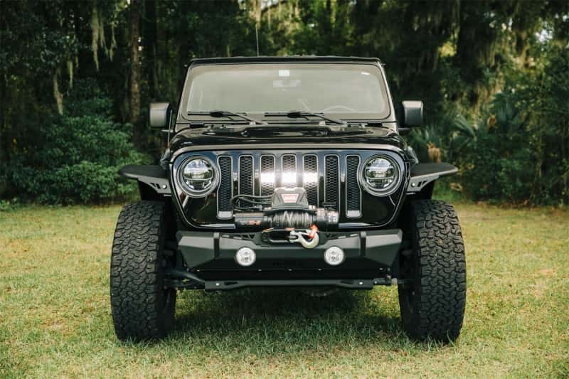 Rugged Ridge — Rugged Ridge 18-20 Jeep Wrangler JL/JT LED Grille Mount Bracket
ElecLghtSwtchCvr
OFFROAD_LIGHTING - view 8