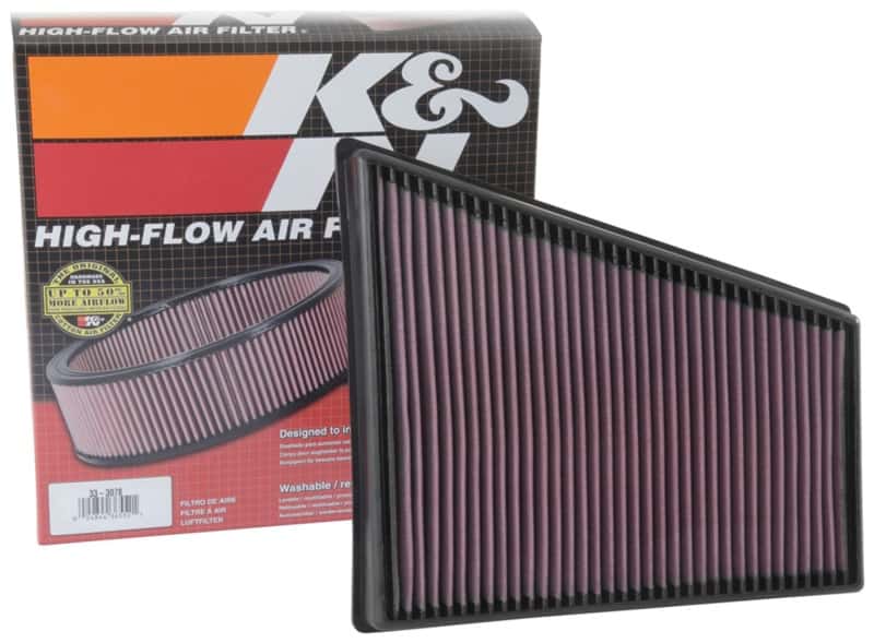K&N Engineering — K&N 16-18 Porsche 718 Boxster H4-2.0L Drop In Air Filter
Replacement Air Filt
Air Filter - view 5
