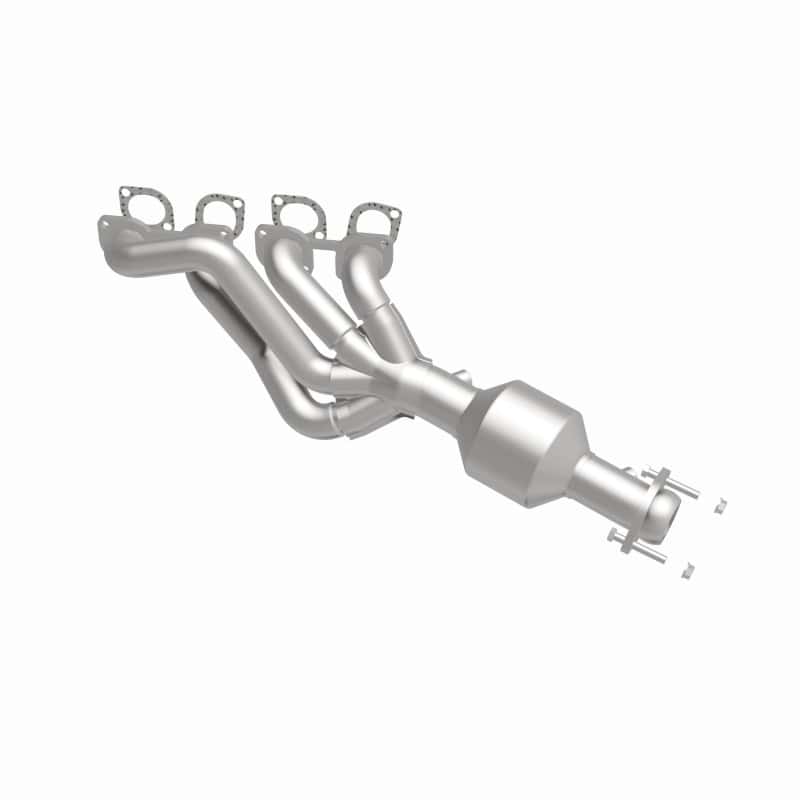 Magnaflow — MagnaFlow Conv DF BMW 04-05 545I 4.4L / 04-05 645CI 4.4L / 04-05 745I 4.4L California - D/S
California - view 12
