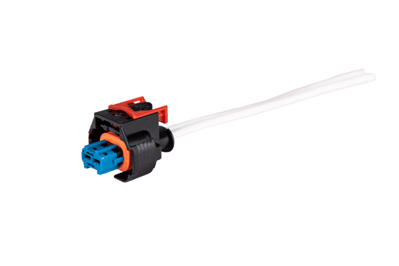 Fleece Performance — Fleece Performance 17-22 GM 2500/3500 L5P Duramax Sensor Connector w/4.5in Pigtail
Wiring Hrnss Cnnctr - view 3