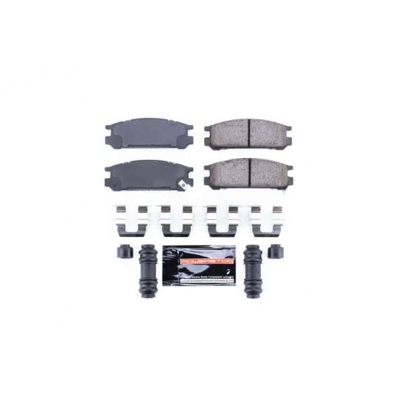 PowerStop — Power Stop 93-96 Subaru Impreza Rear Z23 Evolution Sport Brake Pads w/Hardware
Z23 Brake Pads - view 1