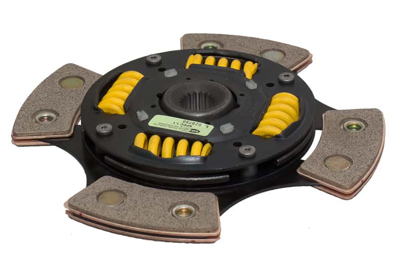 ACT — ACT 1995 Suzuki Esteem 4 Pad Sprung Race Disc
Clutch Disc - view 2