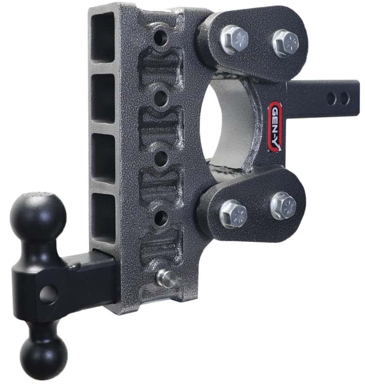 GEN-Y Hitch — Gen-Y The Boss Torsion-Flex 2in Shank 7.5in Drop 1.1K TW 10K Hitch w/GH-031 Dual-Ball
Drop Hitch - view 2