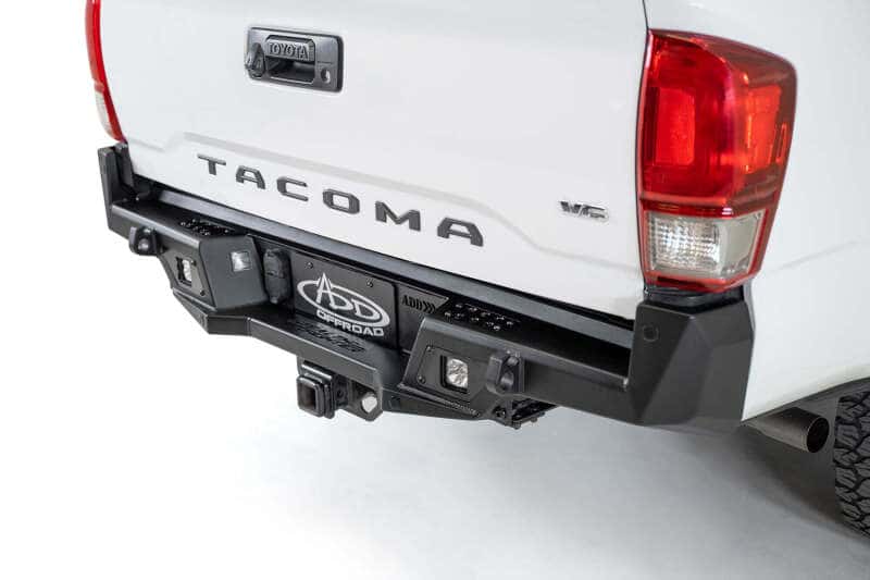 Addictive Desert Designs — Addictive Desert Designs 16-19 Toyota Tacoma Stealth Fighter Rear Bumper w/ Backup Sensor Cutouts
Bumper- Rear
Bumpers - view 15