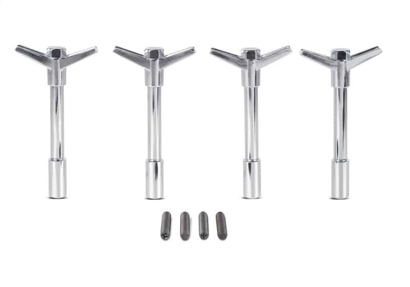Ford Racing — Ford Racing Chrome Valve Cover Hold Down Wing Nuts
Valve Cover Nut - view 1