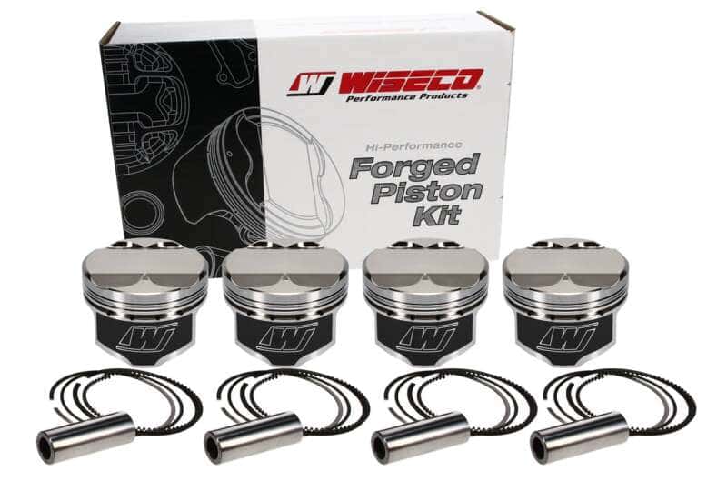 Wiseco — Wiseco Renault F7R 84.00 mm Bore 30.70 mm CH 6.50 CC Piston Set
Piston Set - view 9