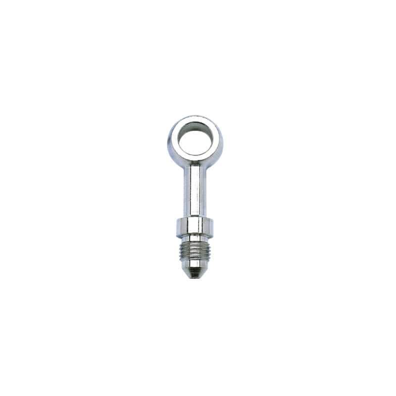 Russell — Russell Performance -4 AN Straight Adapter Fitting (Endura)
BrkLineAdptFtng - view 2
