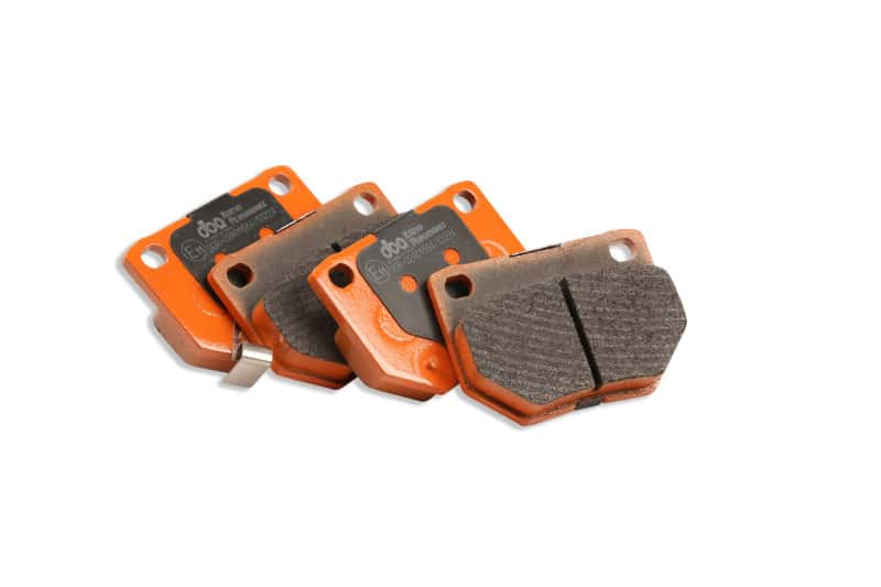 DBA — DBA 06-07 Subaru WRX XP650 Rear Brake Pads
Brake Pad - view 4