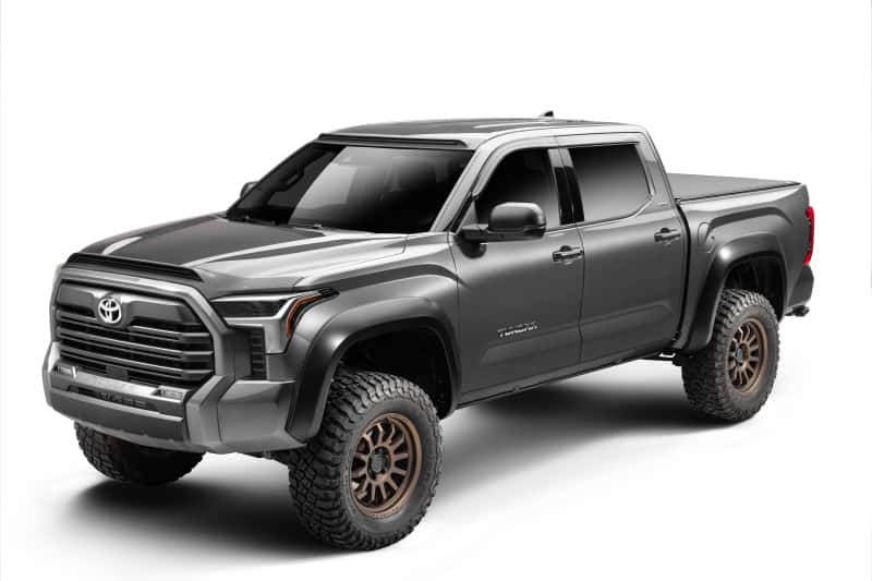 Go Rhino — RealTruck 22-24 Toyota Tundra DC 4dr VoltStep Electric Running Board Kit (No Drill) - Tex. Blk
VoltStep Elec. Board - view 5