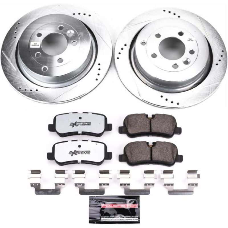 PowerStop — Power Stop 10-16 Land Rover LR4 Rear Z36 Truck & Tow Brake Kit - view 1
