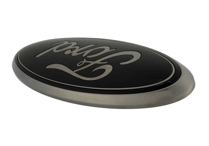 Ford Racing — Ford Racing 2019-2022 Range Black Oval Kit - Pair
Emblem - view 5