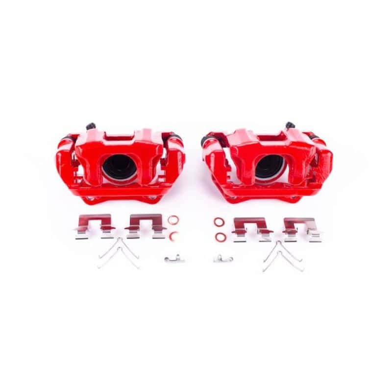 PowerStop — Power Stop 14-16 Acura MDX Rear Red Calipers w/Brackets - Pair
Caliper Set - view 1