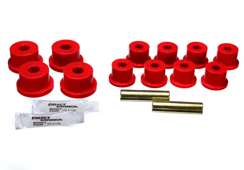 Energy Suspension — Energy Suspension Suzuki Spring Bushing O.E.M. - Red
Leaf Spring Bushing - view 4