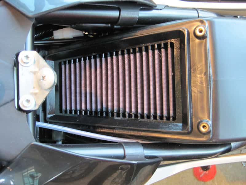 K&N Engineering — K&N 08-10 KTM 690  Replacement Panel Air Filter
Air Filter - view 3