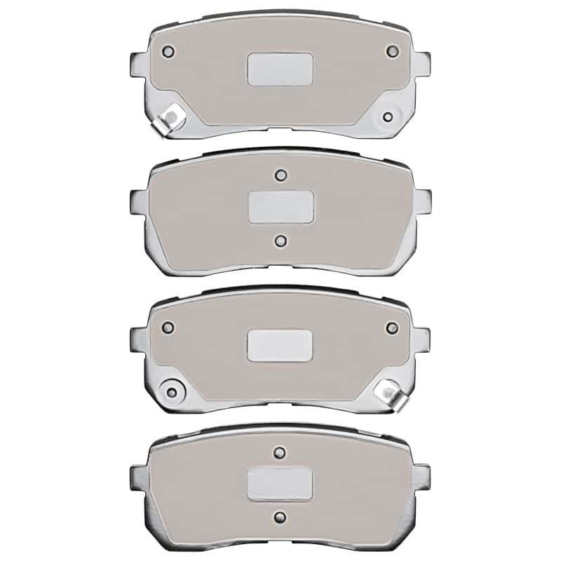 DFC — DFC 07-21 Hyundai Starex (Mexico) Rear 5000 Advanced Ceramic Brake Pads - view 3