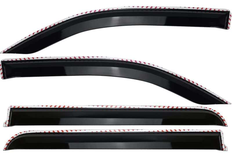Putco — Putco 19-20 Ram 1500 - Crew Cab (Set of 4) Element Tinted Window Visors
Side Window Vent - view 2